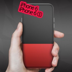 Coque rigide Floveme Contrast Color Apple iPhone 6/6S