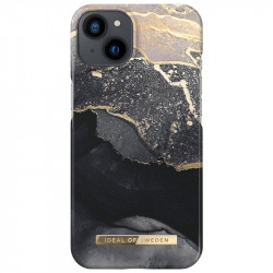 iDeal of Sweden - iPhone 13 Mini Coque Golden Twilight Marble
