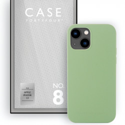 Case FortyFour - iPhone 13 Coque silicone liquide No.8