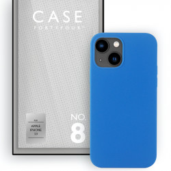 Case FortyFour - iPhone 13 Coque silicone liquide No.8