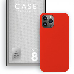 Case FortyFour - iPhone 13 PRO Coque silicone liquide No.8