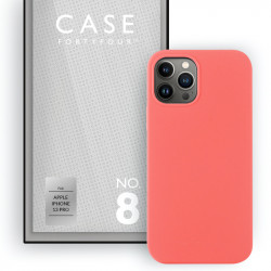 Case FortyFour - iPhone 13 PRO Coque silicone liquide No.8