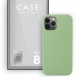 Case FortyFour - iPhone 13 PRO Coque silicone liquide No.8