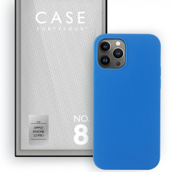 Case FortyFour - iPhone 13 PRO Coque silicone liquide No.8