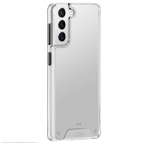Eiger - Galaxy S21 FE 5G Coque rigide Glacier Transparente