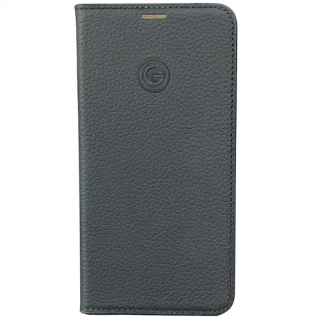 Mike Galeli - Galaxy S21 FE 5G Etui cuir MARC Noir