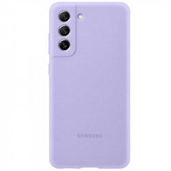 Samsung - Galaxy S21 FE 5G Coque EF-PG990T Silicone doux