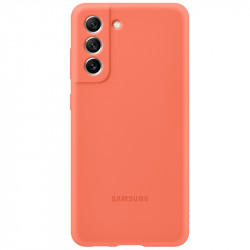 Samsung - Galaxy S21 FE 5G Coque EF-PG990T Silicone doux