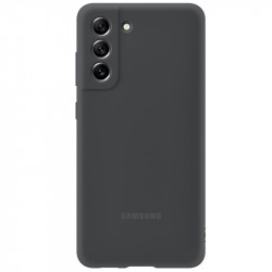 Samsung - Galaxy S21 FE 5G Coque EF-PG990T Silicone doux