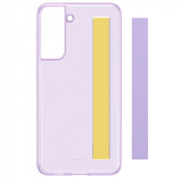 Samsung - Galaxy S21 FE 5G Coque Clear Strap EF-XG990C