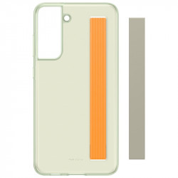 Samsung - Galaxy S21 FE 5G Coque Clear Strap EF-XG990C
