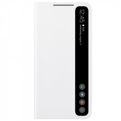 Samsung - Galaxy S21 FE 5G Etui folio Smart Clear view EF-ZG990C