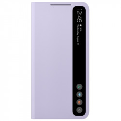 Samsung - Galaxy S21 FE 5G Etui folio Smart Clear view EF-ZG990C