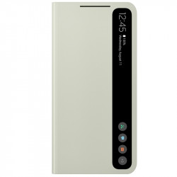 Samsung - Galaxy S21 FE 5G Etui folio Smart Clear view EF-ZG990C