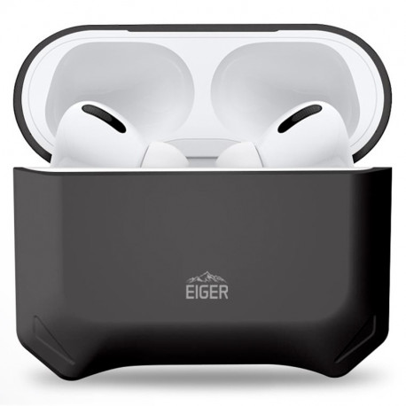 Eiger - AirPods Pro Coque NORTH Case Noir (Shadow Black)