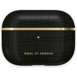 iDeal of Sweden - AirPods Pro Coque Jet Black Croco