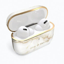 iDeal of Sweden - AirPods Pro Coque Golden Pearl Marble