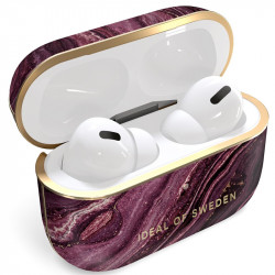 iDeal of Sweden - AirPods Pro Coque Golden Plum