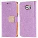 Etui folio Strass Diamant Samsung Galaxy S6