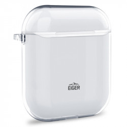 Eiger - AirPods 1 / AirPods 2 Coque GLACIER Transparente