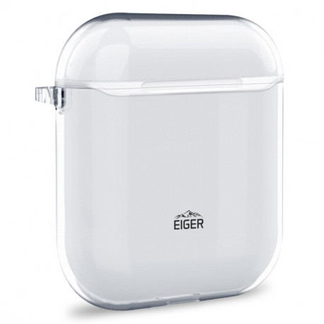 Eiger - AirPods 1 / AirPods 2 Coque GLACIER Transparente