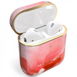 iDeal of Sweden - AirPods 1 / AirPods 2 Coque Coral Blush Marble