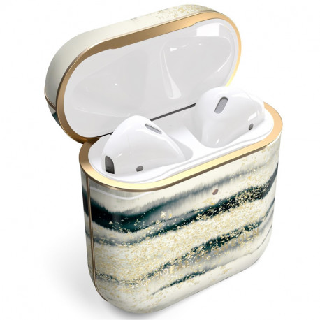 iDeal of Sweden - AirPods 1 / AirPods 2 Coque Golden Tie Dye
