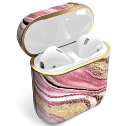 iDeal of Sweden - AirPods 1 / AirPods 2 Coque Cosmic Pink Swirl
