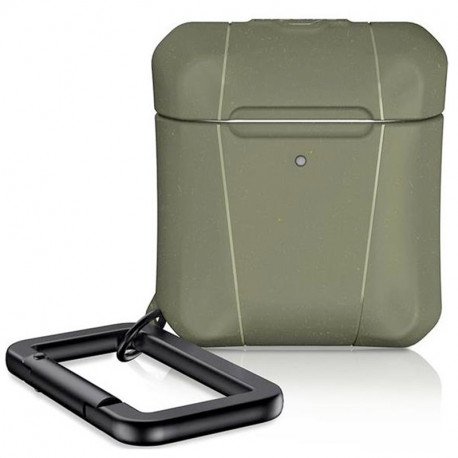 Itskins - AirPods 1 / AirPods 2 Coque Feronia Bio Terra Vert