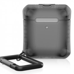 Itskins - AirPods 1 / AirPods 2 Coque Spectrum Frost Noir