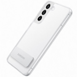Samsung - Galaxy S22 5G Coque rigide Clear Standing EF-JS906CT Transparente
