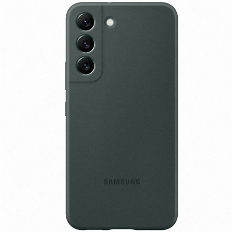 Samsung - Galaxy S22 Plus 5G Coque EF-PS906T Silicone doux Vert Olive