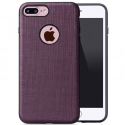Coque magnétique Floveme NEO Apple iPhone 7 Plus Marron