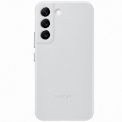 Samsung - Galaxy S22 5G Coque cuir EF-VS901L Leather