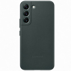 Samsung - Galaxy S22 Plus 5G Coque cuir EF-VS906L Leather