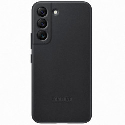 Samsung - Galaxy S22 Plus 5G Coque cuir EF-VS906L Leather