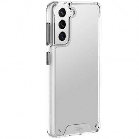 Eiger - Galaxy S22 5G Coque rigide Glacier Transparente