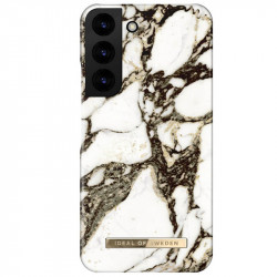 iDeal of Sweden - Galaxy S22 5G Coque Calacatta Golden Marble