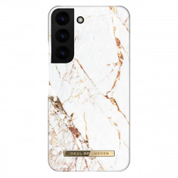 iDeal of Sweden - Galaxy S22 5G Coque Carrara Gold
