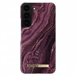 iDeal of Sweden - Galaxy S22 5G Coque Golden Plum Marble