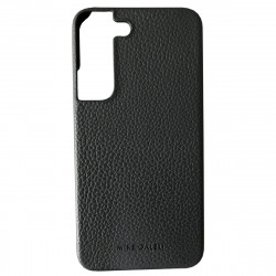 Mike Galeli - Galaxy S22 5G Coque cuir LENNY Noir