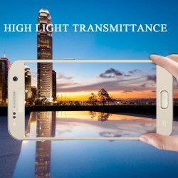 Protection écran verre trempé intégrale avec contour Samsung Galaxy S7