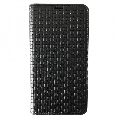 Mike Galeli - Galaxy S22 5G Etui cuir ENZO Noir