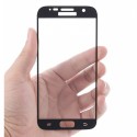 Protection écran verre trempé intégrale avec contour Samsung Galaxy S7