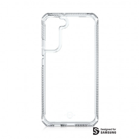 Itskins - Galaxy S22 5G Coque rigide HYBRID CLEAR Clair (Transparente)