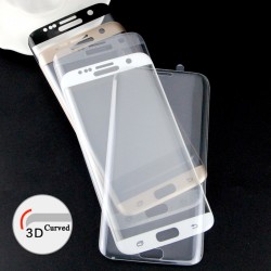 Protection écran verre trempé intégrale avec contour Samsung Galaxy S7 Edge