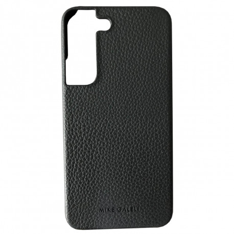 Mike Galeli - Galaxy S22 Plus 5G Coque cuir LENNY Noir
