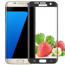 Protection écran verre trempé intégrale avec contour Samsung Galaxy S7 Edge