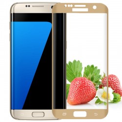 Protection écran verre trempé intégrale avec contour Samsung Galaxy S7 Edge