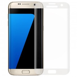 Protection écran verre trempé intégrale avec contour Samsung Galaxy S7 Edge